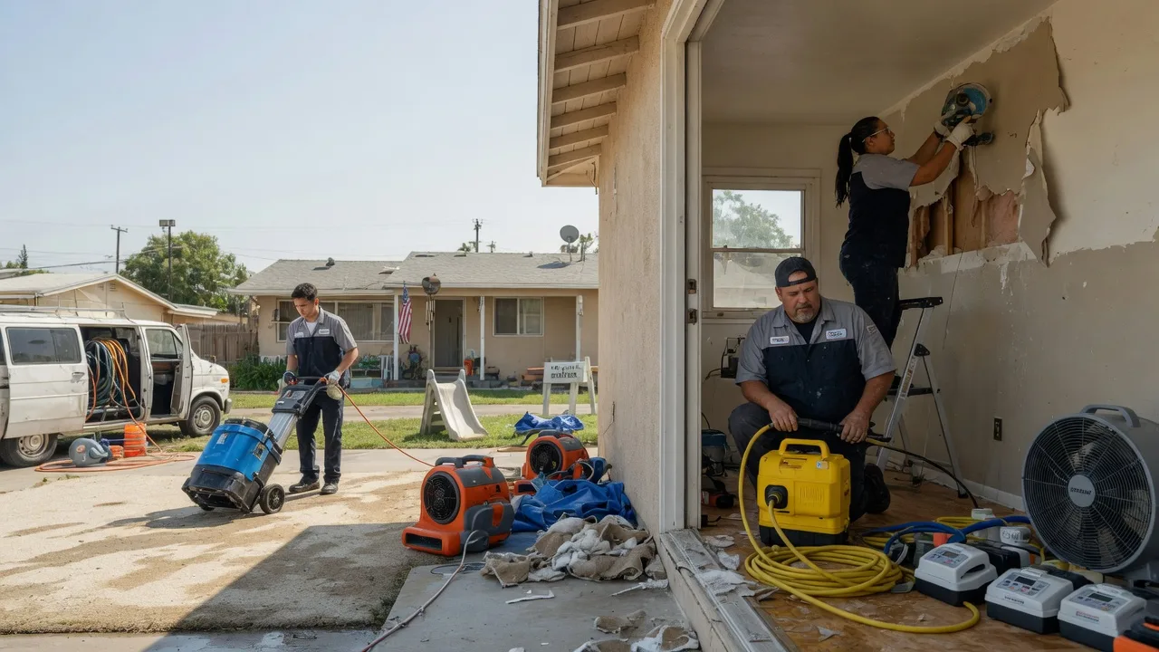 Water Damage Restoration in Fountain, MN near me